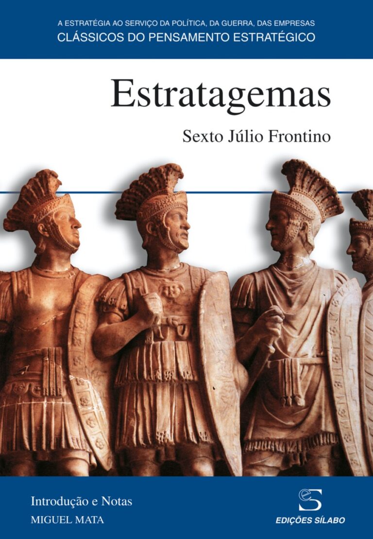 Estratagemas. Um livro sobre Ciências Sociais e Humanas, História, Política de Sexto Júlio Frontino, de Edições Sílabo.