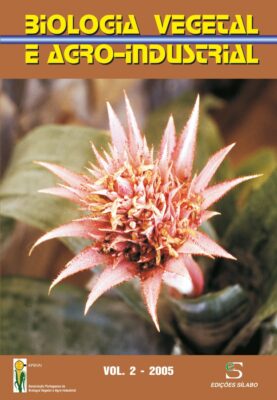 Biologia Vegetal e Agro-Industrial – Vol. 2/2005. Um livro sobre Ciências da Vida, Ciências Sociais e Humanas, de Edições Sílabo.