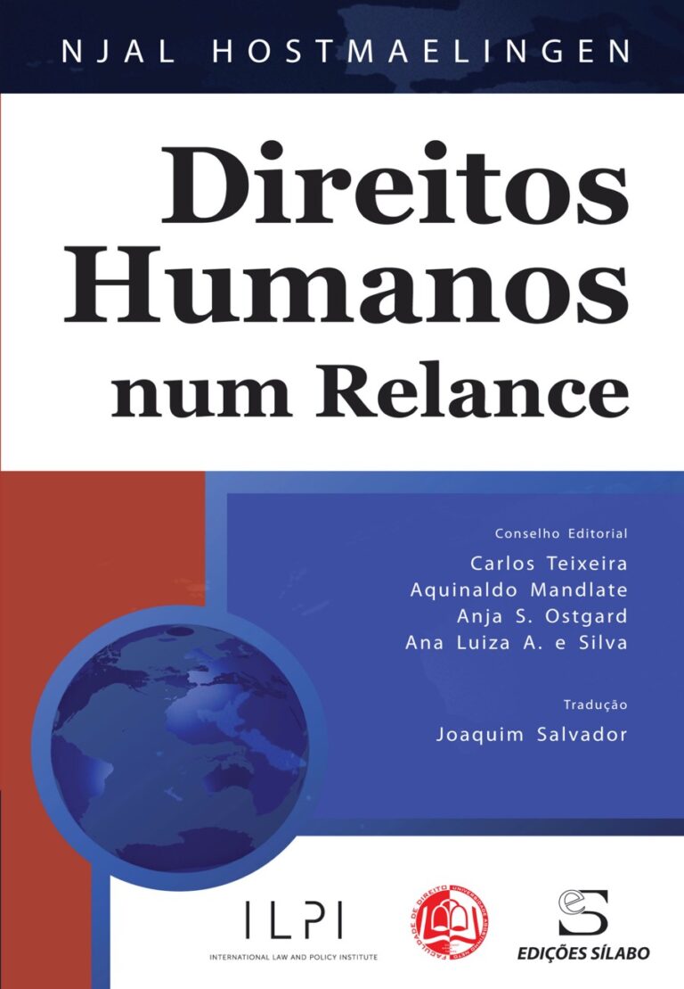 Direitos Humanos num Relance (Ed. bilingue – Inglês / Português). Um livro sobre Ciências Sociais e Humanas, Direito de Njal Hostmaelingen, de Edições Sílabo.