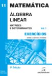 Exercícios de Álgebra Linear – Vol. 1. Um livro sobre Ciências Exatas e Naturais, Estatística de Manuel Alberto M. Ferreira, de Edições Sílabo.