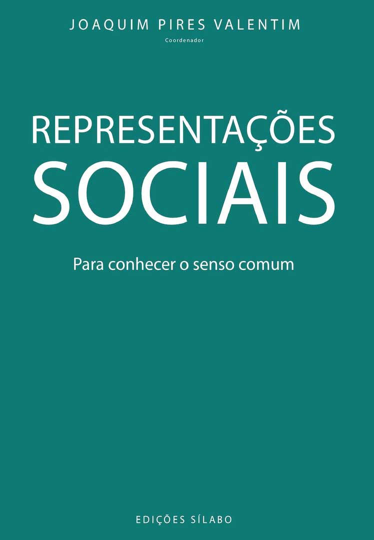 Representações Sociais – Para Conhecer o Senso Comum 9789895612413