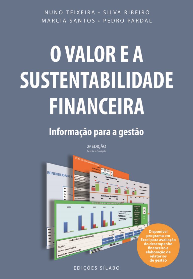 O Valor e a Sustentabilidade Financeira – 2ª Ed – 9789895612529