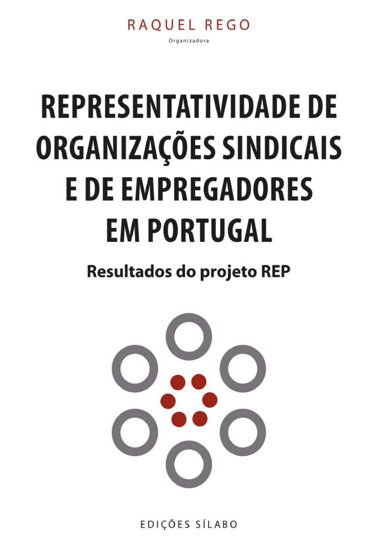 Representatividade de Organizações Sindicais e de Empregadores em Portugal