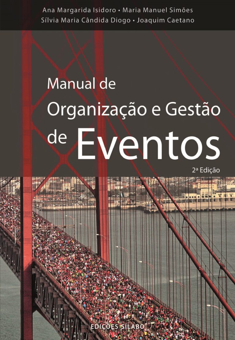 Manual de Organização e Gestão de Eventos – 9789895612789