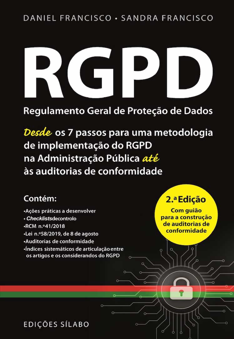 Regulamento Geral de Proteção de Dados – 2ª Ed – 9789895612833