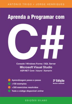 Aprenda a Programar com C# – 3ª Ed – 9789895612888