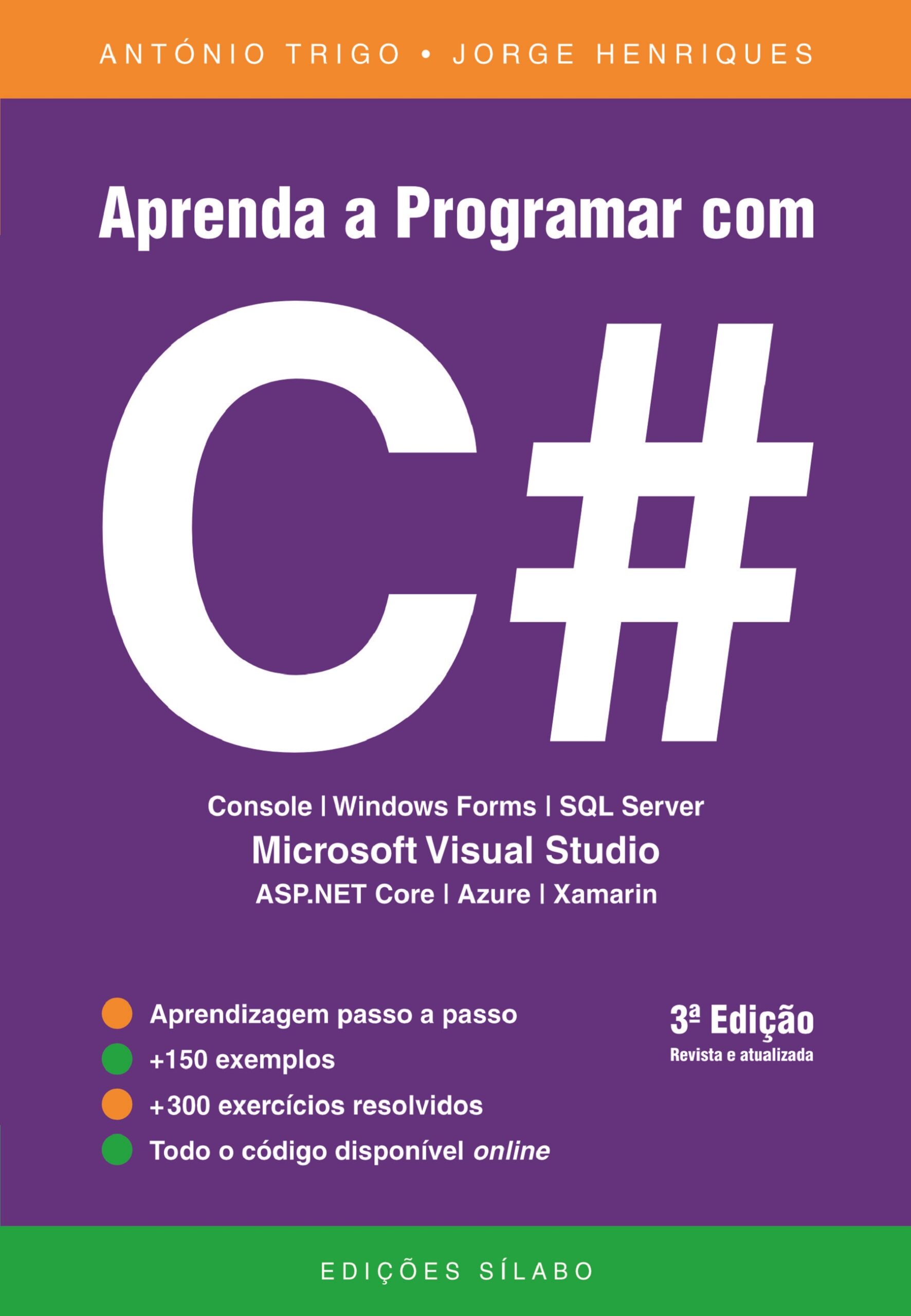 Aprenda a Programar com C# – 3ª Ed – 9789895612888
