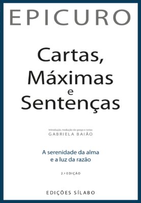 Epicuro - Cartas, Máximas e Sentenças – 9789895613021