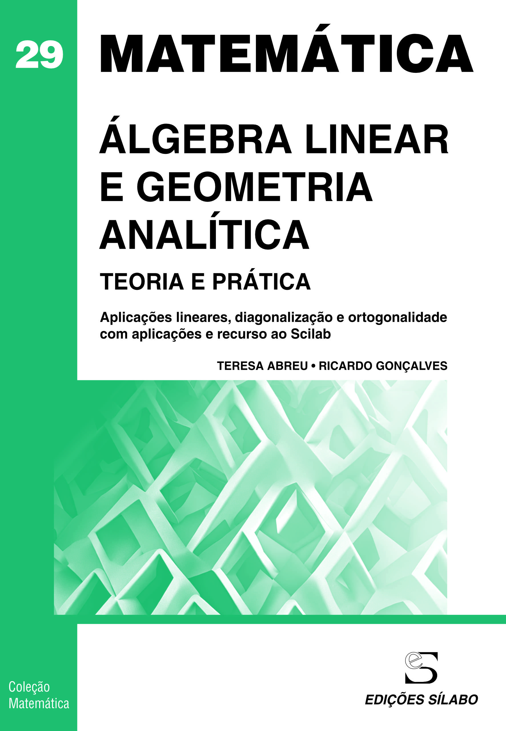 Álgebra Linear e Geometria Analítica – Teoria e Prática – 9789895613076