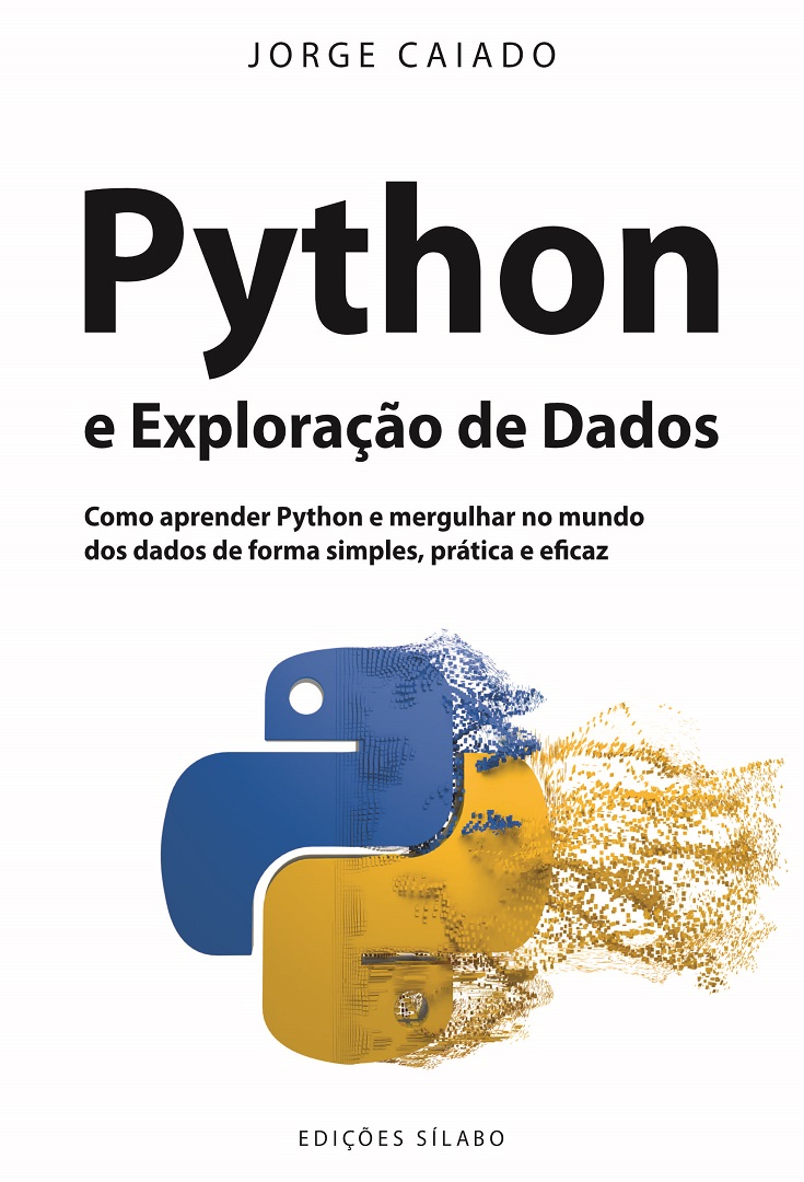 Python e Exploração de Dados de Jorge Caiado. 9789895613793