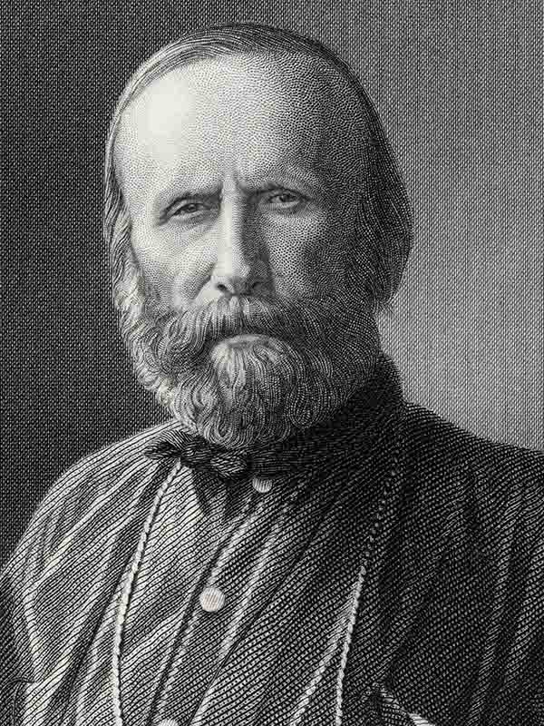 Giuseppe Garibaldi. Autor do livro Giuseppe Garibaldi, das Edições Sílabo.