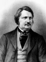 H. de Balzac. Autor do livro Máximas e Pensamentos de Napoleão, das Edições Sílabo.