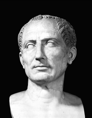 Júlio César. Autor do livro A Guerra das Gálias, das Edições Sílabo.