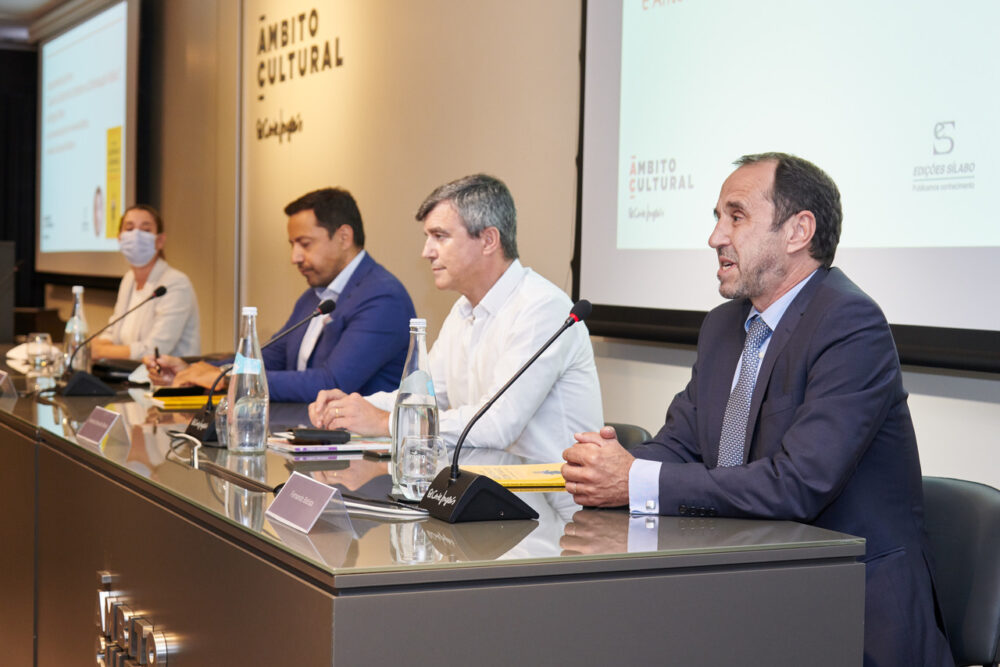 Fernando Batista, António Edmundo Ribeiro, Jorge Dores, Joana Robalo