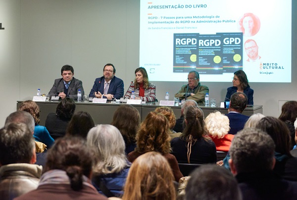 Sessão de apresentação «RGPD – Regulamento Geral de Proteção de Dados»